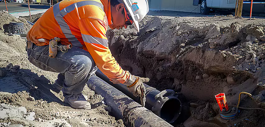 Professional Underground Pipe Repair Services in Redmond, WA.