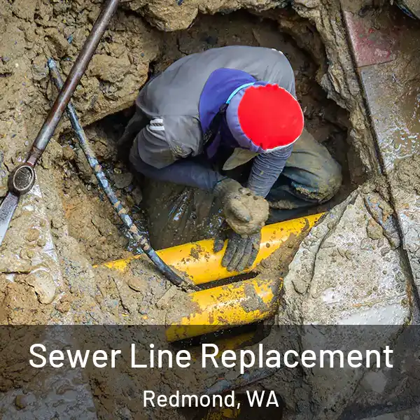  Sewer Line Replacement Redmond, WA